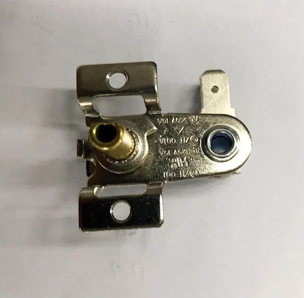 
Chinese factory direct adjustable bimetal thermostat for oven 