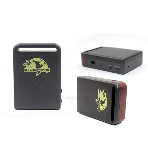 GPS tracking device tk02 tk102 smallest magnetic anti-lost geo fence alarm cheap mini gps tracker without sim card