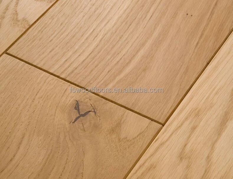 240mm super wide American oak large hardwood engineered flooring