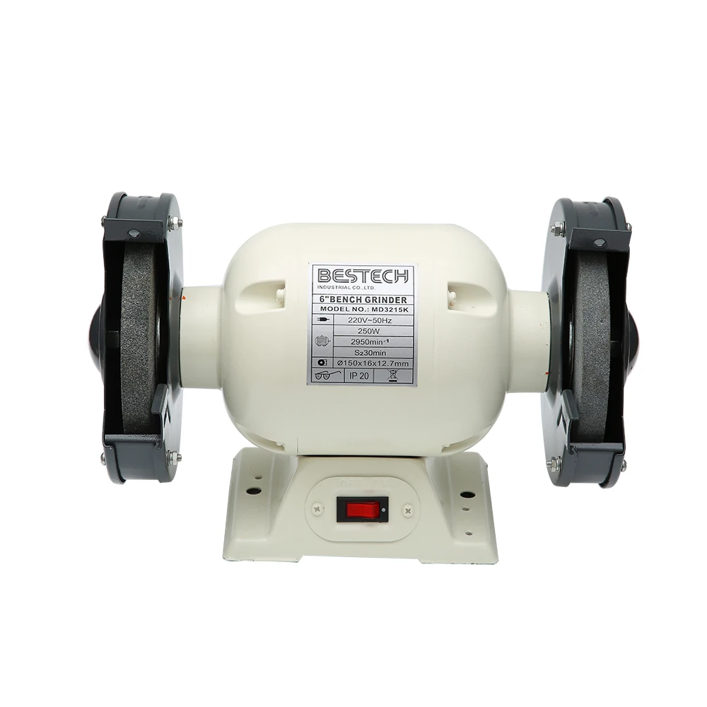 Ручная маленькая настольная шлифовальная машина MD3215K 150 мм, продажа напрямую с завода