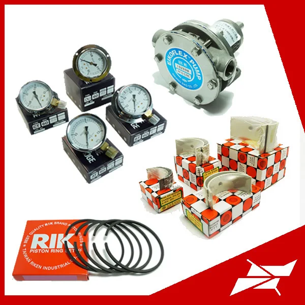 Taiwan riken piston ring for Japan Yanmar 2S marine diesel engine spare parts
