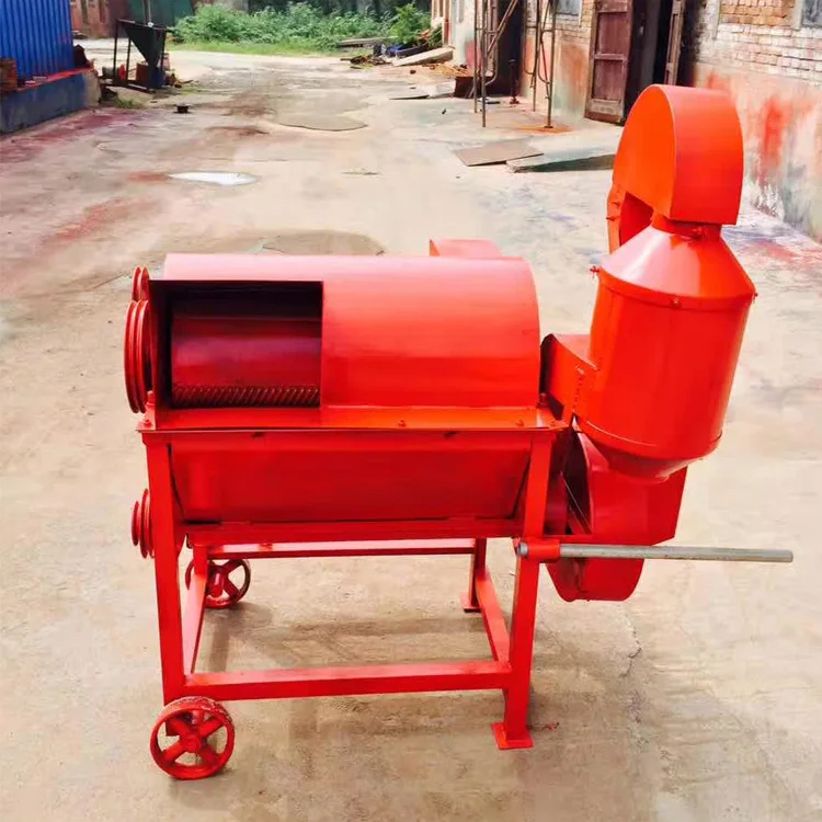 Multi purpose thresher for sorghum rapeseed sesame radish seed