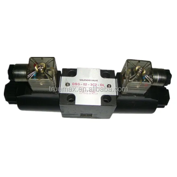 Discharge Gate Solenoid Valve DSG-02-3C6-220V-DL for CBP100M Concrete Mixing Batching Plant