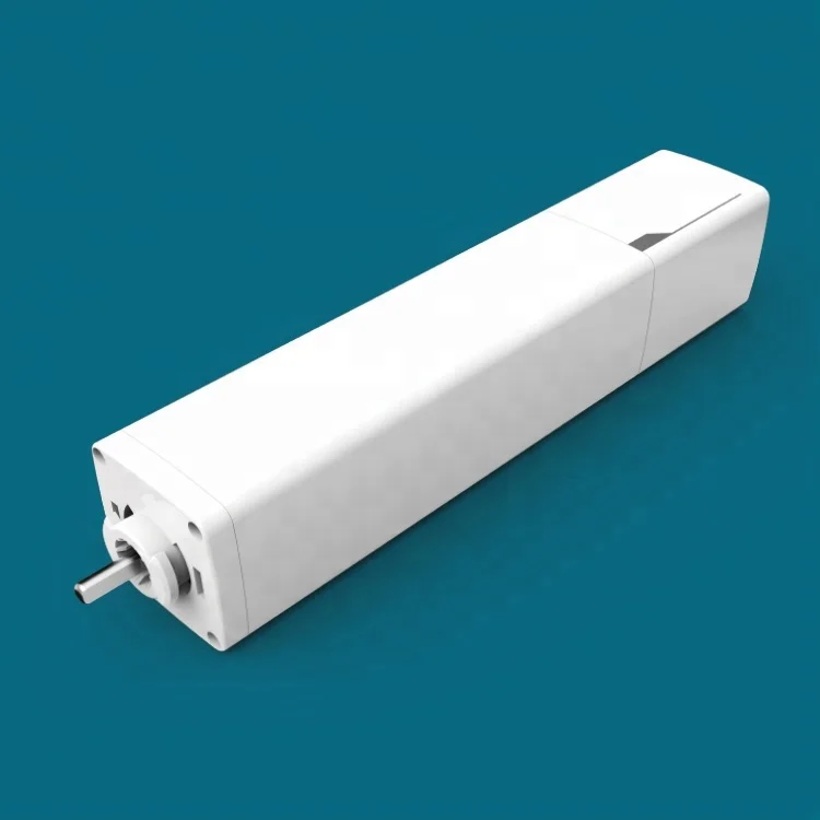 Custom design electric curtain rail motorized track smart for villa window curtain