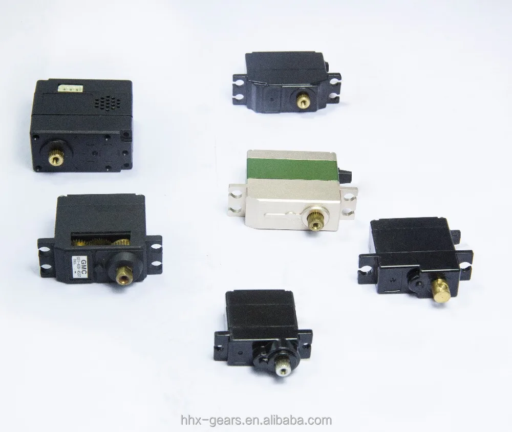 standard S3003 metal gears servo motor 3kg.cm torque gearbox motor for display