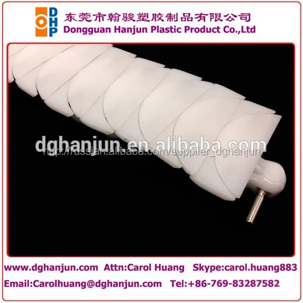 H1775 нулю разрыв цепи, 70mm большим радиусом конвейерных цепей, плоской вершиной конвейерных цепей