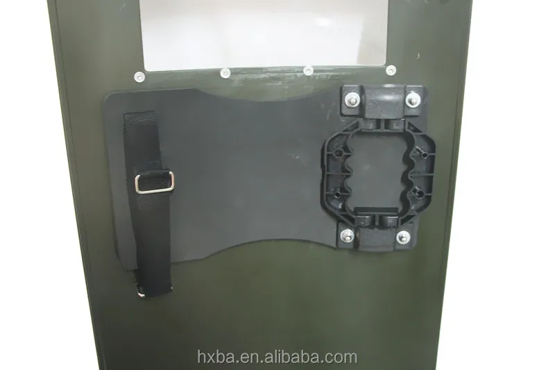 
Camo/black/green 900*490*3.5mm Anti Riot Protective Shield/ Polycarbonate Riot Shield 