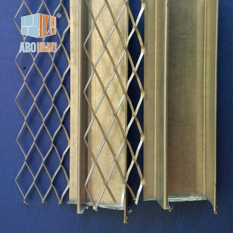 Architrave Beads Architrave Plaster Bead Galvanized metal Expanded architrave bead