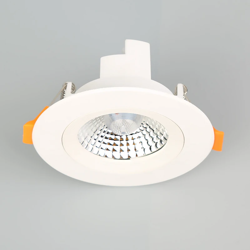 
commercial round led smd down lights 5w 7w 9w 15w ceiling light indoor 6000k panel lamp 
