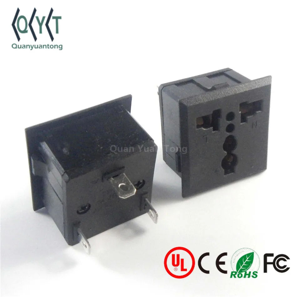 СС-801 Универсальный Несколько Cooppre Штекер Адаптера ПЕРЕМЕННОГО ТОКА Разъем Питания