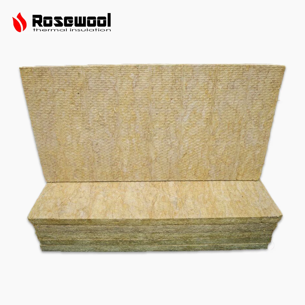 Free Sample heat reflectance 100mm rock wool sandwich panel
