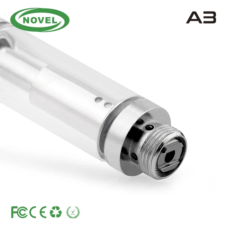 
Online shopping 2016 new products glass vape cartridge cbd oil tank cbd atomizer 