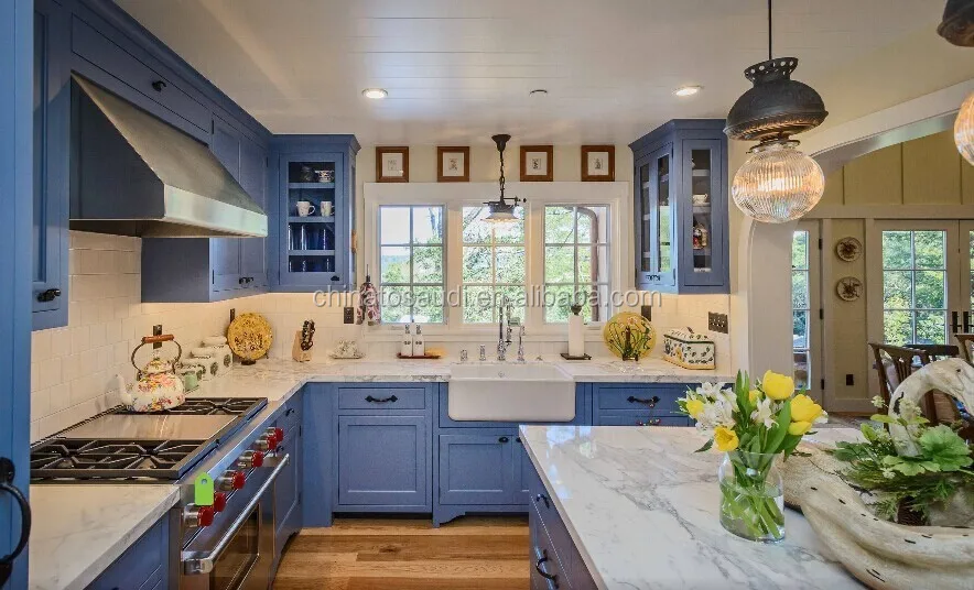 Professional custom modern acrylic kitchen cabinet