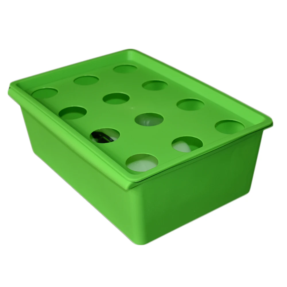 Гидропонная пластиковая коробка для посадки Бато с крышкой гидропонная коробка для посадки льда