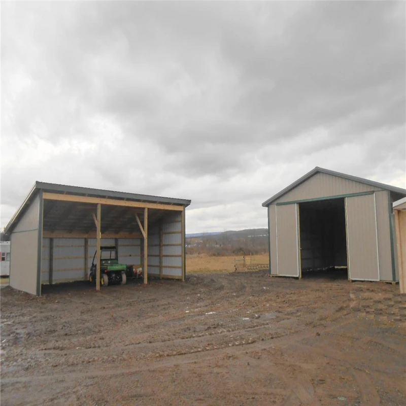 Economic fast installed car shelter garage with nice design