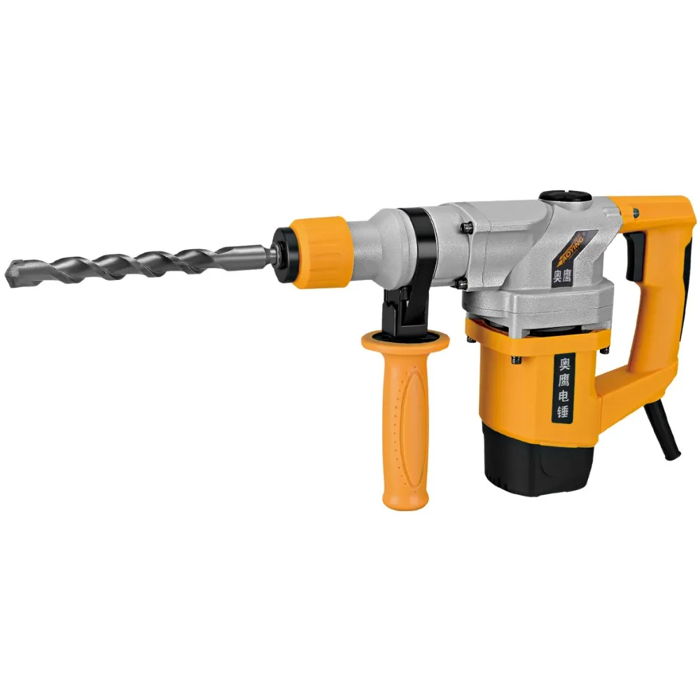 China Factory Hot Sale 26mm Electric Drill 1200W Hammer Drill Electric Demolition Hammer Parkside Power Tools Spares