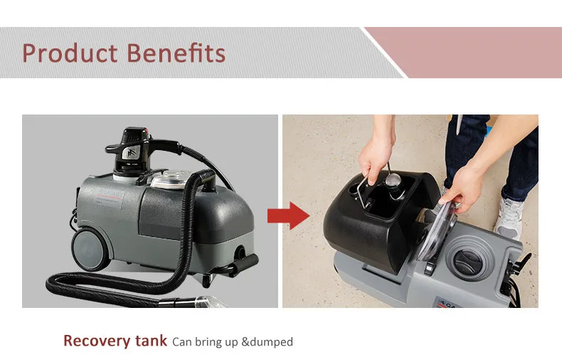 CHINA leading manufacturer supplies sofa and cloth cleaning machine with fast drying