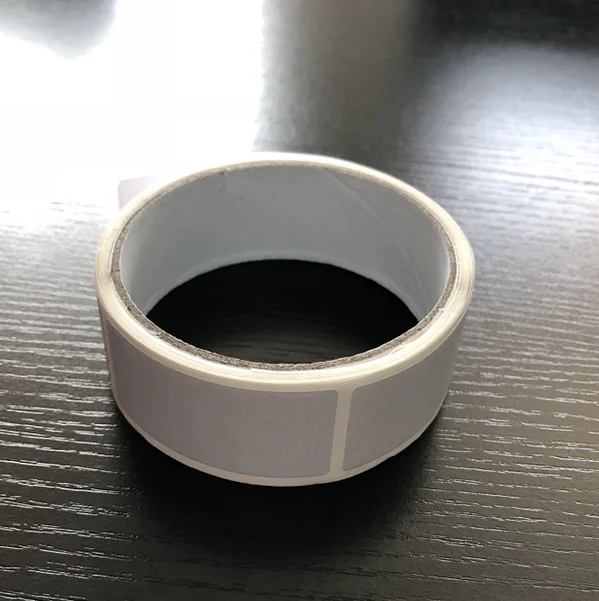 blank Adhesive satin tape printing sticker for garment