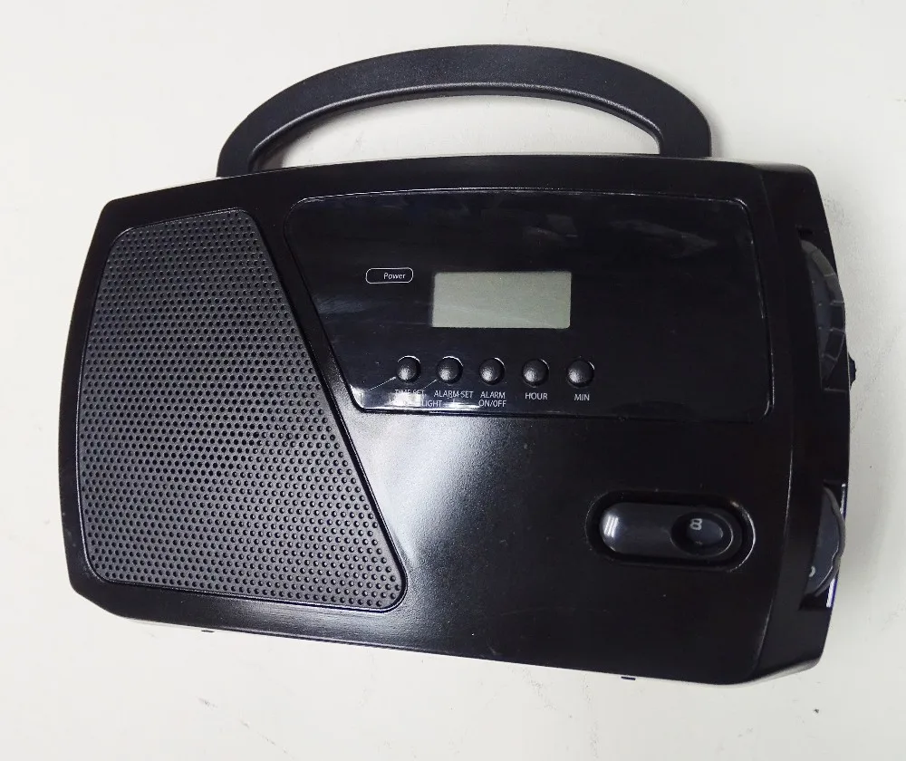 
AM FM Portable Radio with handles and digital read out 