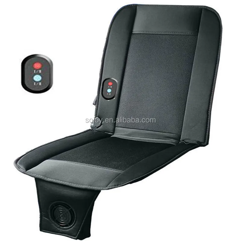 Воздухопроницаемая Автомобильная подушка для сиденья с подогревом 12 В и 24 В