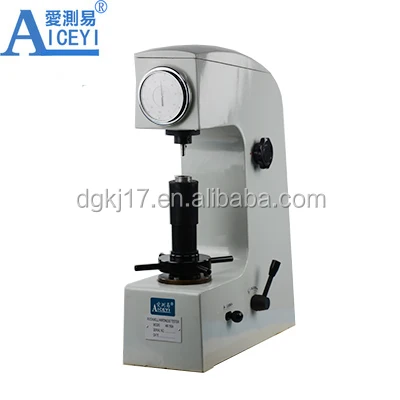 High Quality Cheap Manual Metal Rockwell Hardness Tester