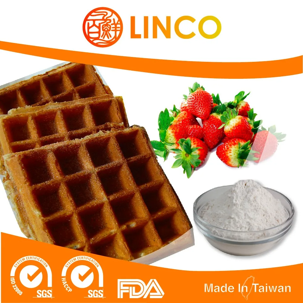 Wholesale High Quality Tasty Quick Soft Baking Waffle Powder Mix