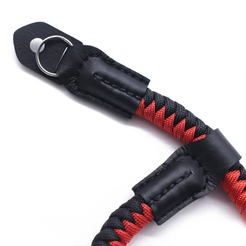 Custom Handmade Braided Hanging Outdoor Paracord Mountaineering Camera Strap