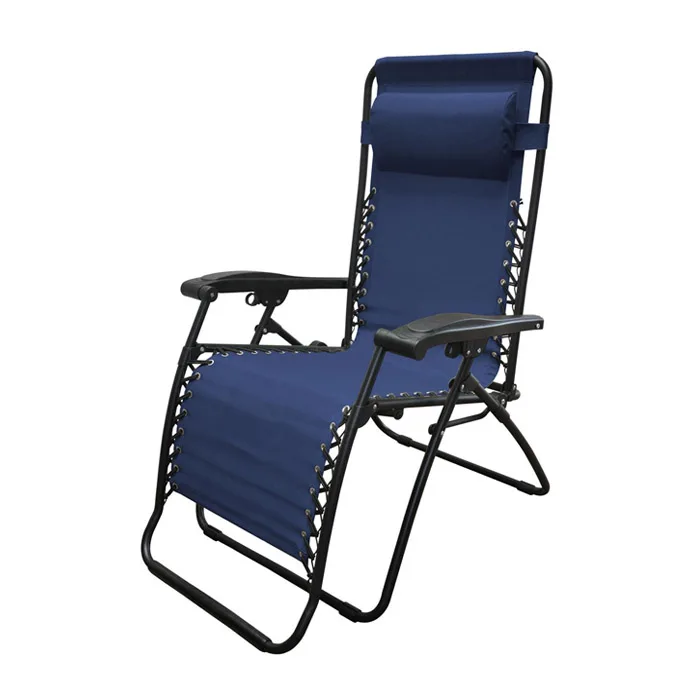 Metal Cheap Recliner Chair Gardent Furniture Remove Folding Home Furniture Iron Living Room Furniture Modern Park Leisure Chair