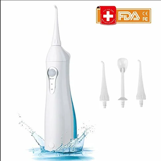 
High Quality dental water jet oral irrigator rechargeable water flosser 