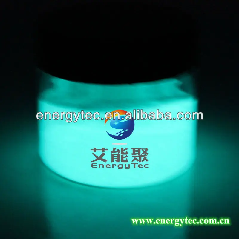 Фосфоресцентный пигментный порошок, ночной светящийся порошок, белый светящийся порошок