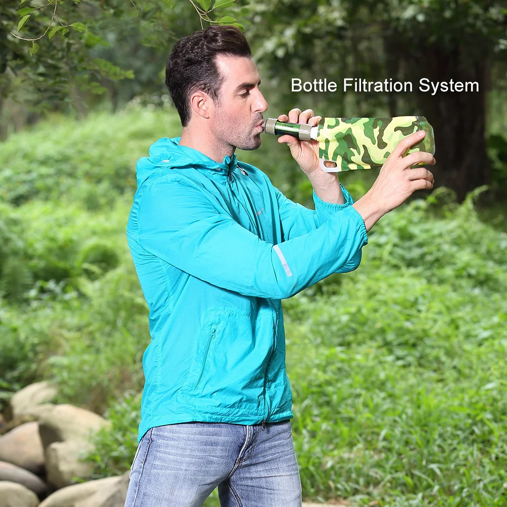 miniwell camping water purifier