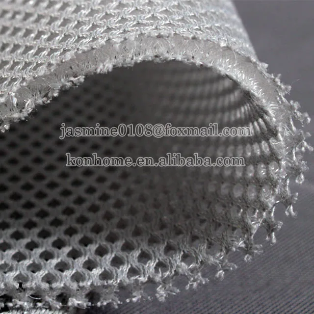 Дышащая 3d воздушная сетчатая ткань для мотоциклетного сиденья чехол/диванная подушка