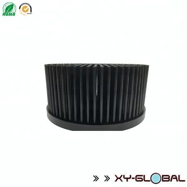 
China factory Custom extruded Die Casting cast iron/aluminum CPU/ Car/led light heatsink Radiator heat sink 