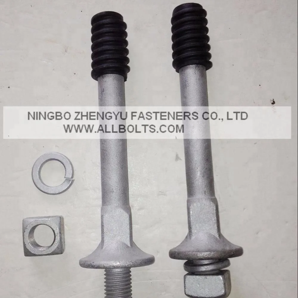 Z-series insulator pins of Pole line hardware/Transmission & Distribution Hardware insulator pins