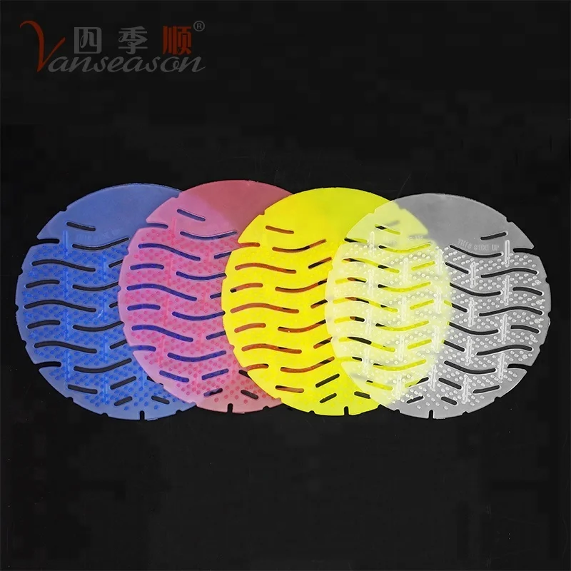 EVA Material Aromatic and Custom Logo wave urinal screen