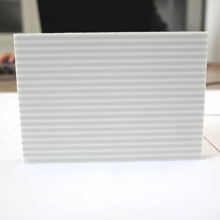 New  construction l buildingmaterial pp multi-wall corrugated formwork shuttering pan wpc template for construction consturction