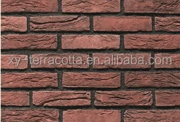 Brick cladding tiles veneer facade