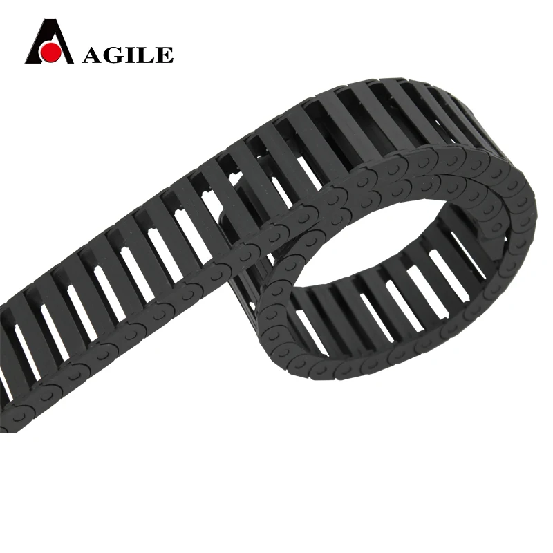 10*40 MT series mini type printing machine used reinforced nylon cable carrier