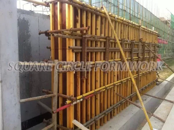 reinforced concrete column formwork