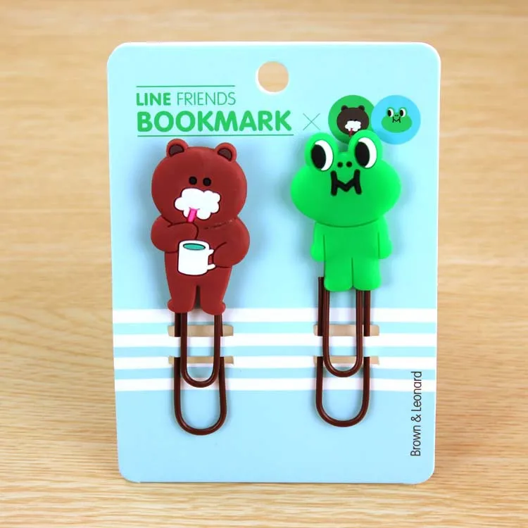 
customized cheap soft pvc rubber paperclip / rubber book mark /book clip 