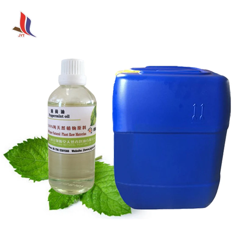 Top Grade Pure Natural 80% L- Menthol Peppermint Essential Oil for Peppermint Shampoo and Conditioner