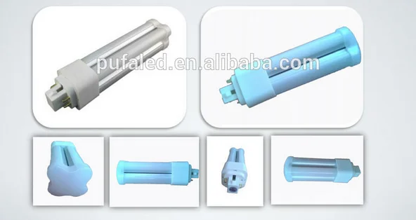 
g24q 2 base g24d 3 led, electronic ballast compatible pl g24 led lamps for EU US market 