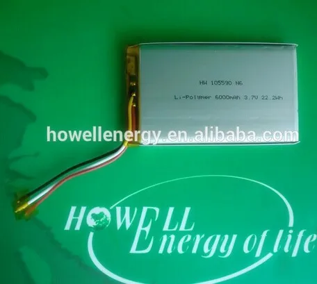 Wholesale Battery lipo 3.7v  6000mah battery for GPS Tracker