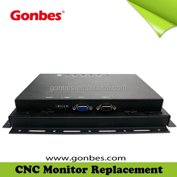 8.4 10.4 CNC CRT Replacement TTL to VGA Converter LCD Monitor