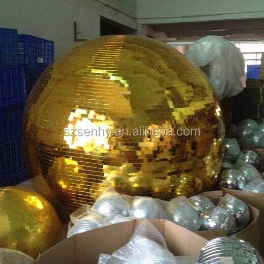 outdoor decorations 100cm giant disco ball