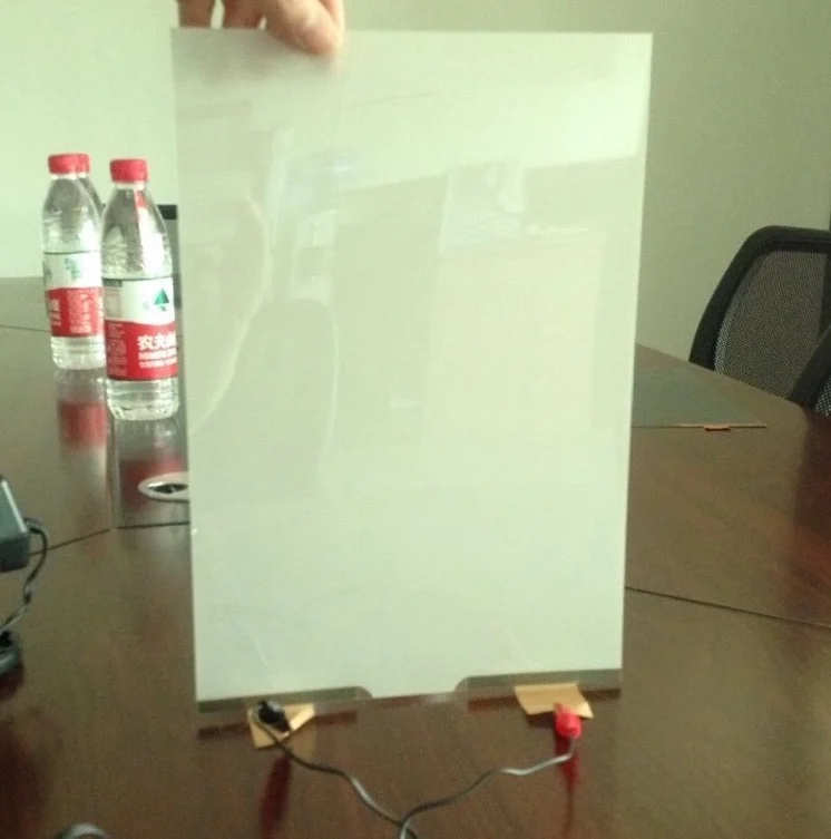 New High transparency Switchable Glass Film Smart Tint PDLC Film Smart Glass Film