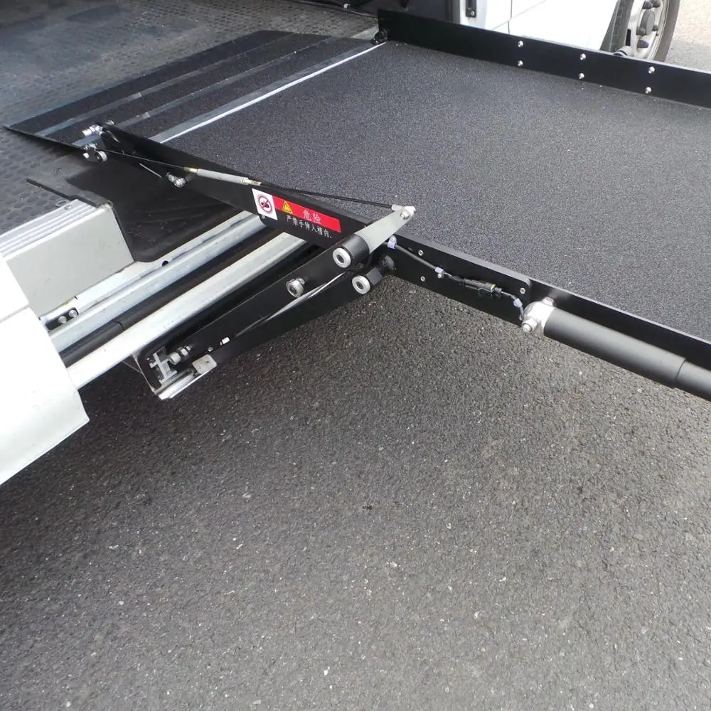 MINI-UVL-750 series Electric Scissor Wheelchair Lift for Vans loading 300kg with CE certifications