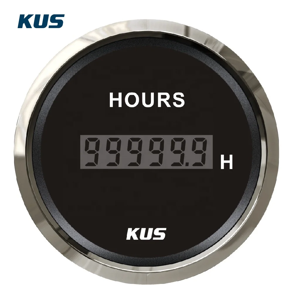 KUS 52mm Sea V series  CCUR-BS  Generator Hourmeter