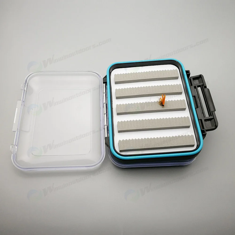 Высококачественная мини-коробка для ловли нахлыстом