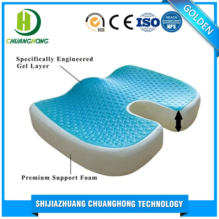Хорошая Цена Пользовательские гель ортопедические подушки сиденья продуктов импортируемых из